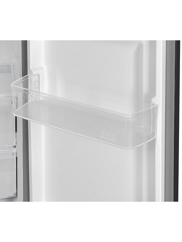 Fridgemaster MS83430DEB American Fridge Freezer - Black - Image 4